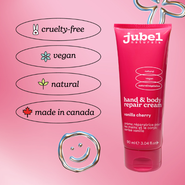 vanilla cherry repair cream