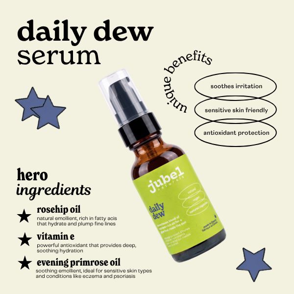 daily dew moisturizing oil elixir