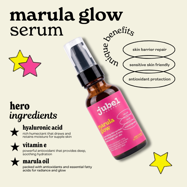marula glow serum