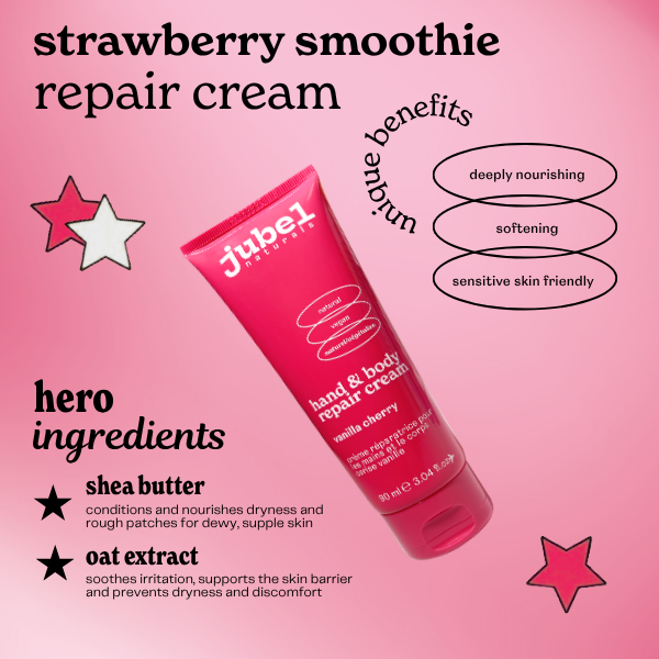 vanilla cherry repair cream