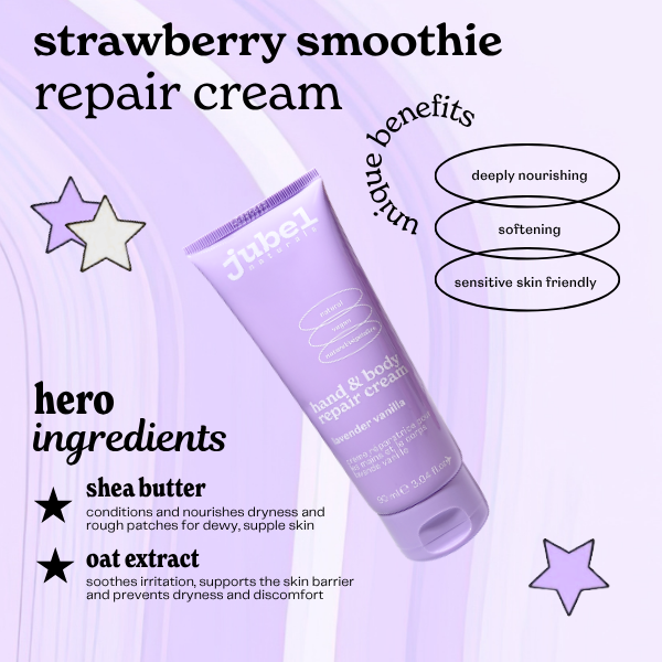lavender vanilla repair cream