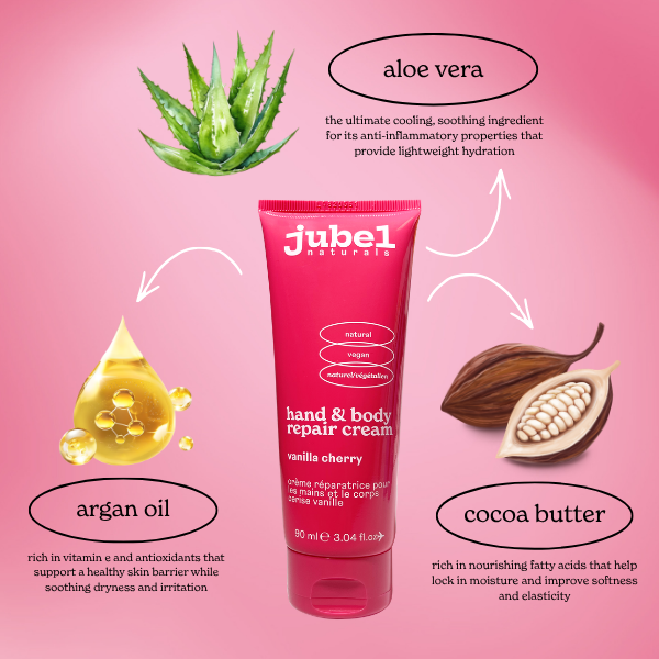 vanilla cherry repair cream
