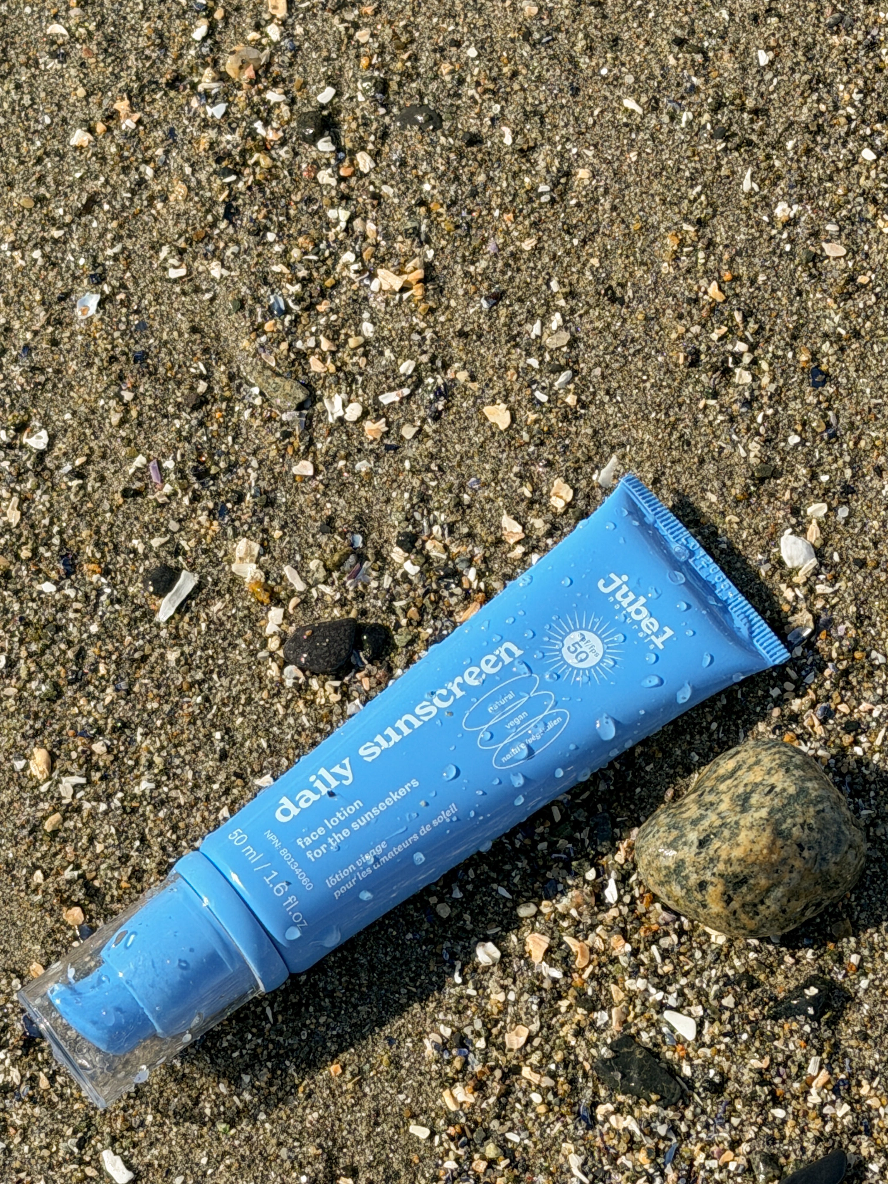 daily sunscreen SPF 50