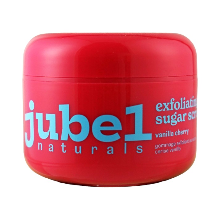 vanilla cherry exfoliating sugar scrub