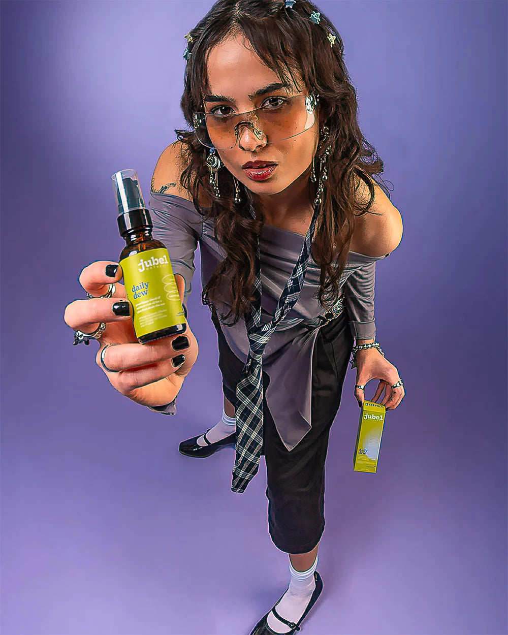 daily dew moisturizing oil elixir