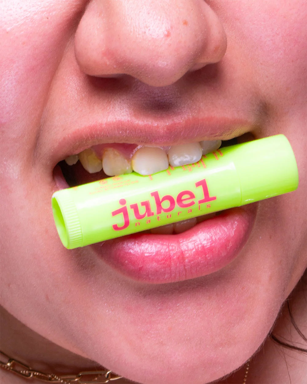 green apple hydrating lip balm