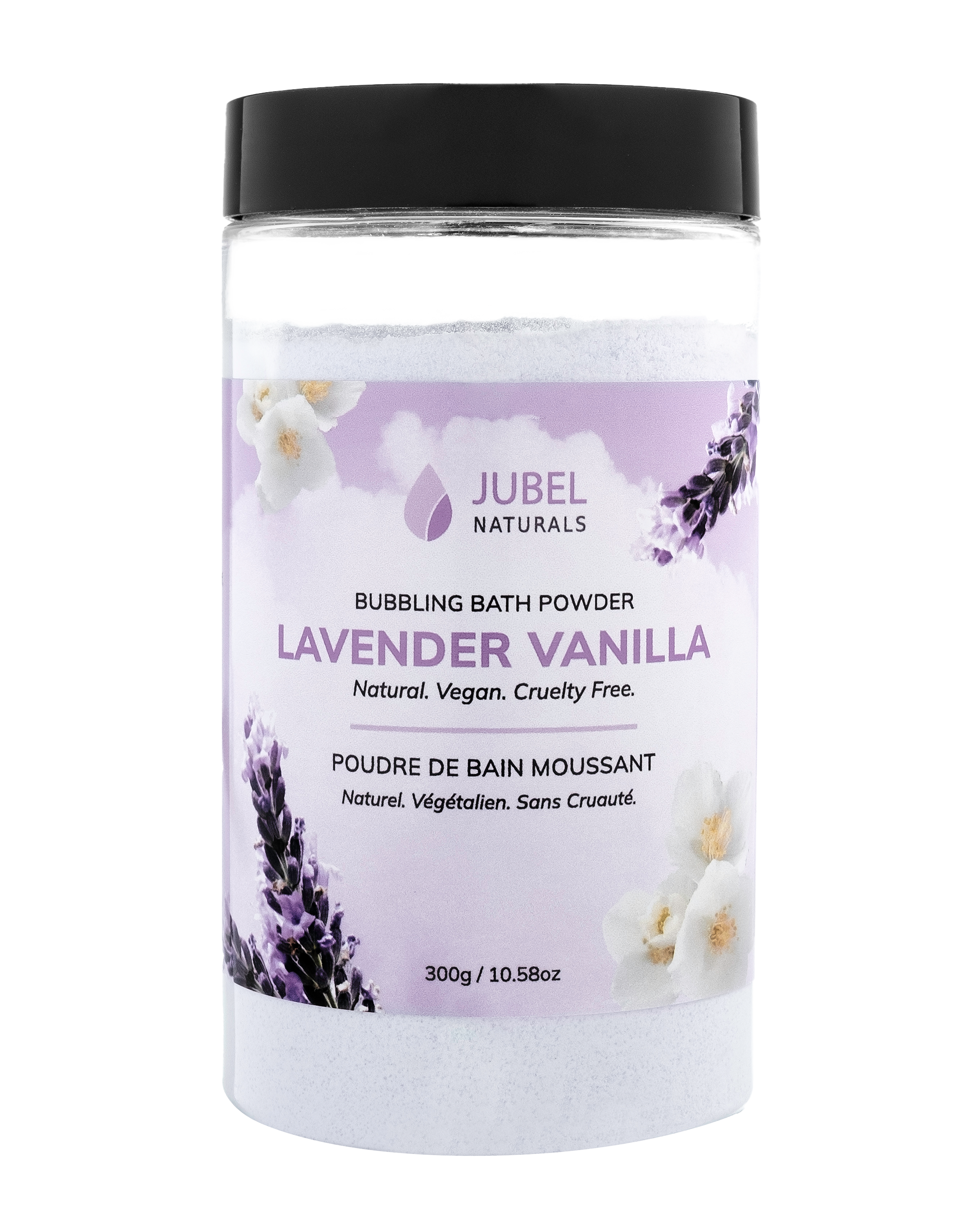 lavender vanilla bubbling bath powder