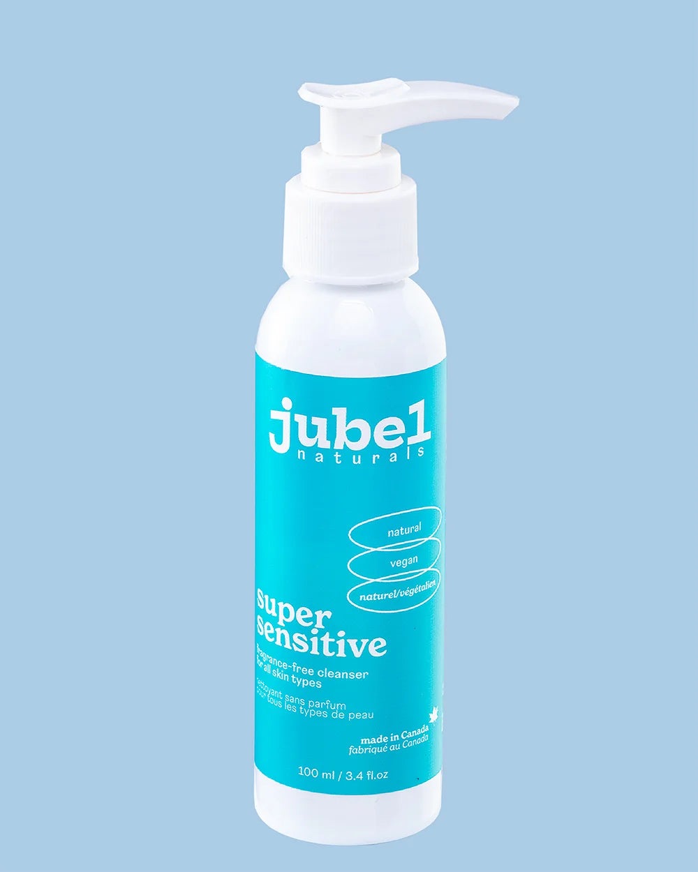 super sensitive cleanser