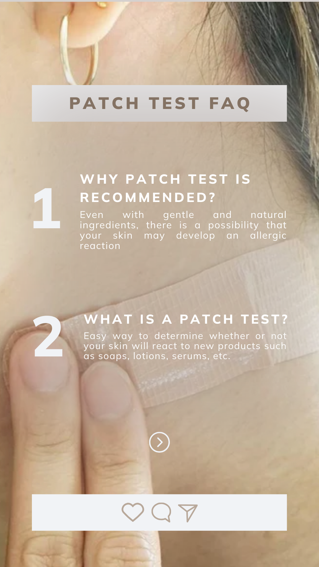 jubel,Skincare patch test, DIY Patch testing skincare products, How to patch test skincare, Skincare allergy test, Patch test for sensitive skin, Patch testing procedure, Allergic reaction to skincare, Skincare patch test guide