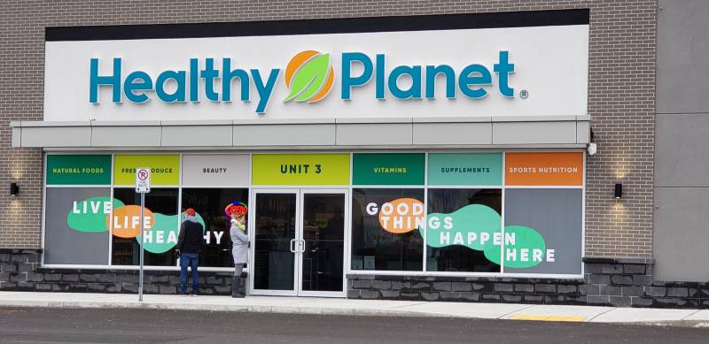 Now @ Healthy Planet