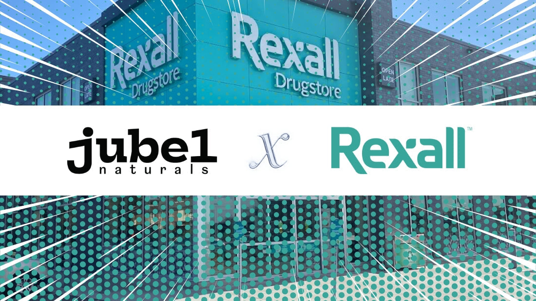 BIG NEWS: Jubel Naturals Now Available in Select Rexall Locations!