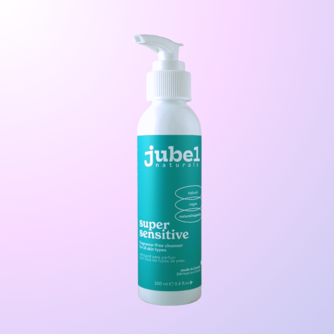super sensitive cleanser