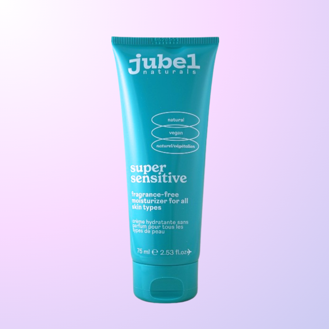 super sensitive moisturizer