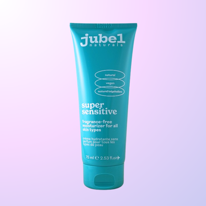 super sensitive moisturizer