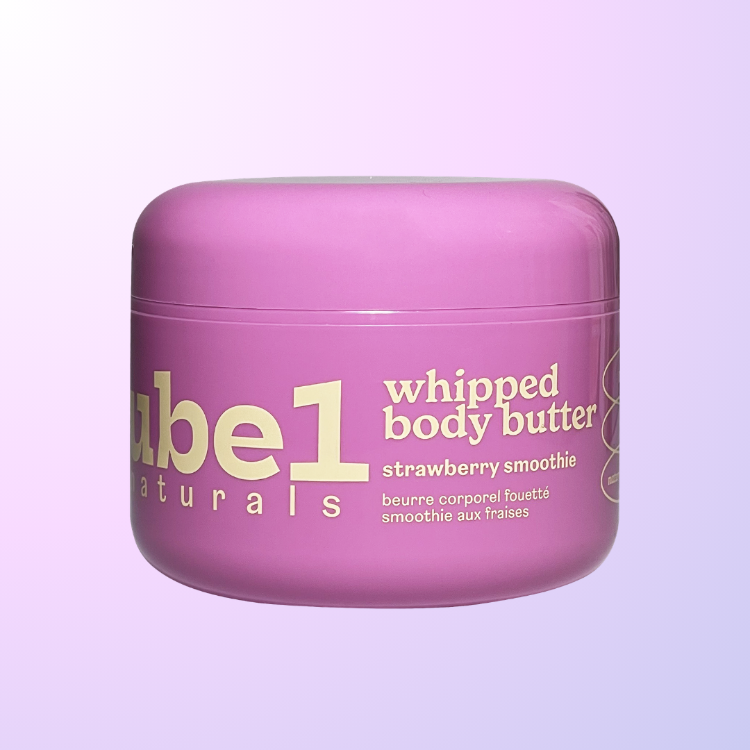strawberry smoothie whipped body butter