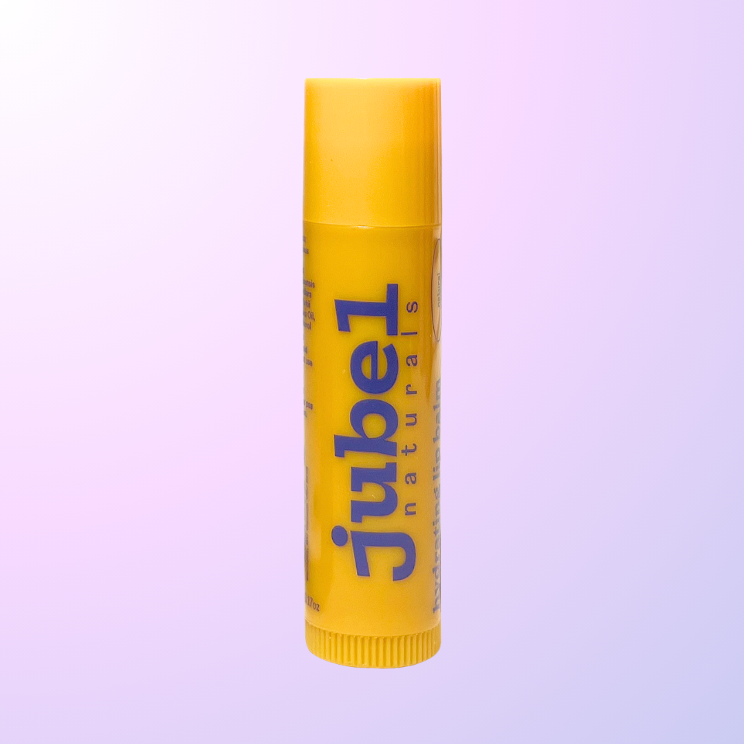 salted caramel hydrating lip balm