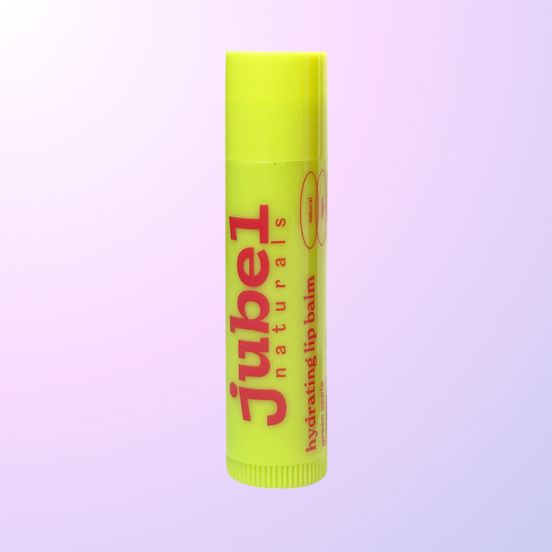 green apple hydrating lip balm