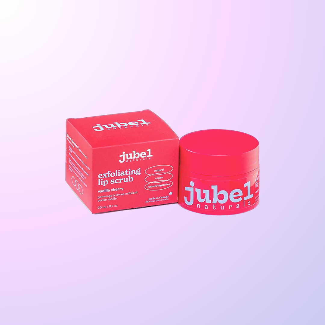 vanilla cherry exfoliating lip scrub