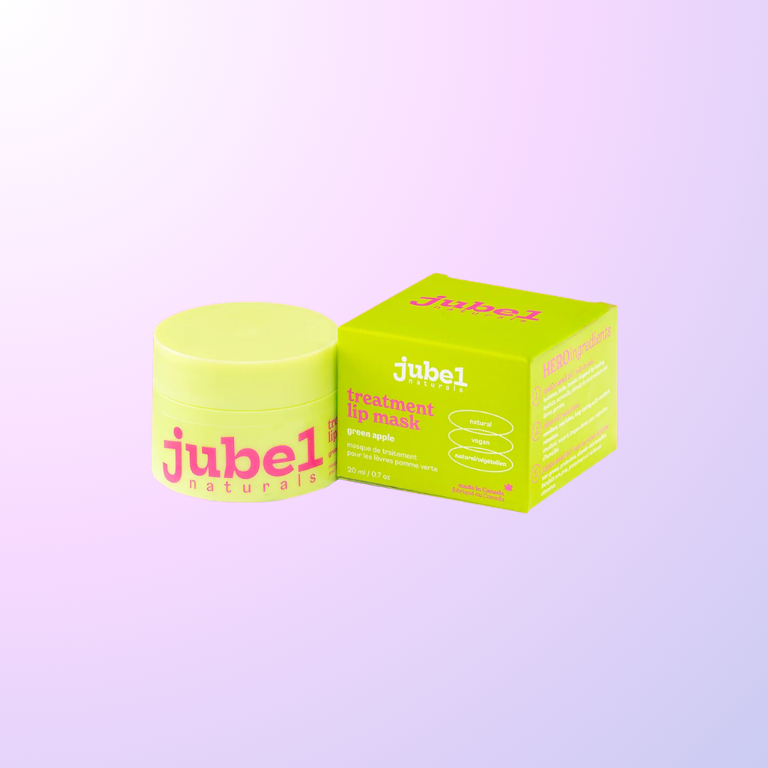 green apple treatment lip mask