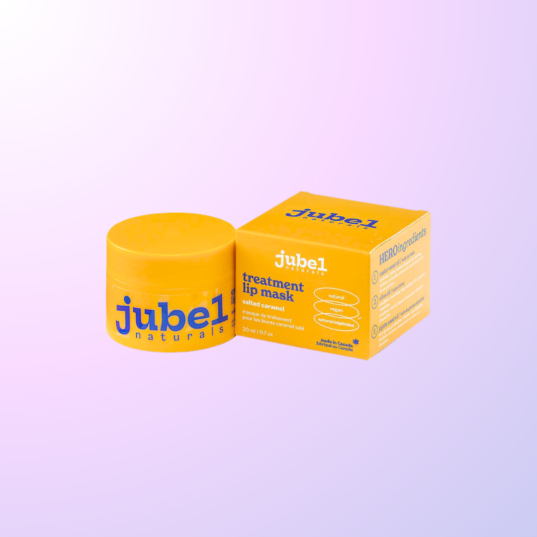 salted caramel lip treatment mask