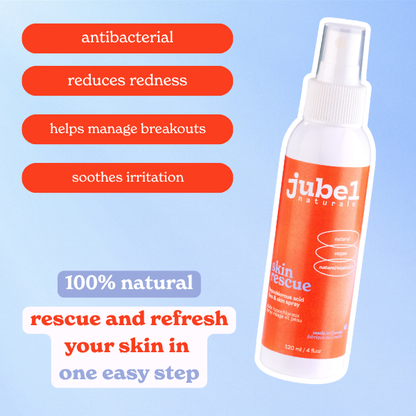 skin rescue hypochlorous acid face &amp; skin spray