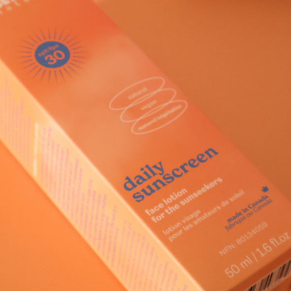 daily sunscreen SPF 30