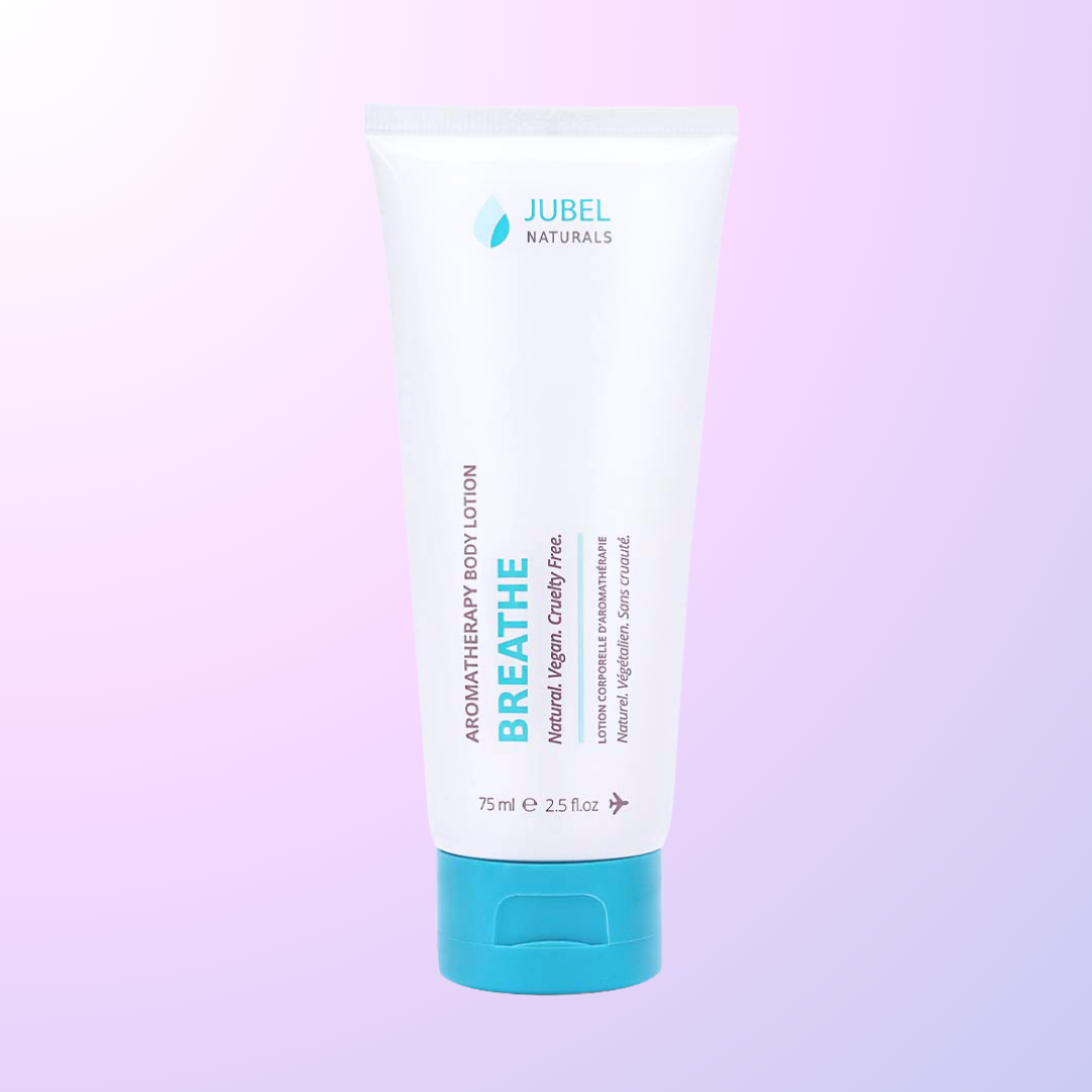 breathe aromatherapy lotion