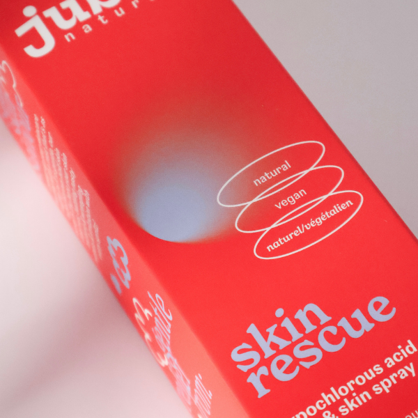 skin rescue hypochlorous acid face &amp; skin spray