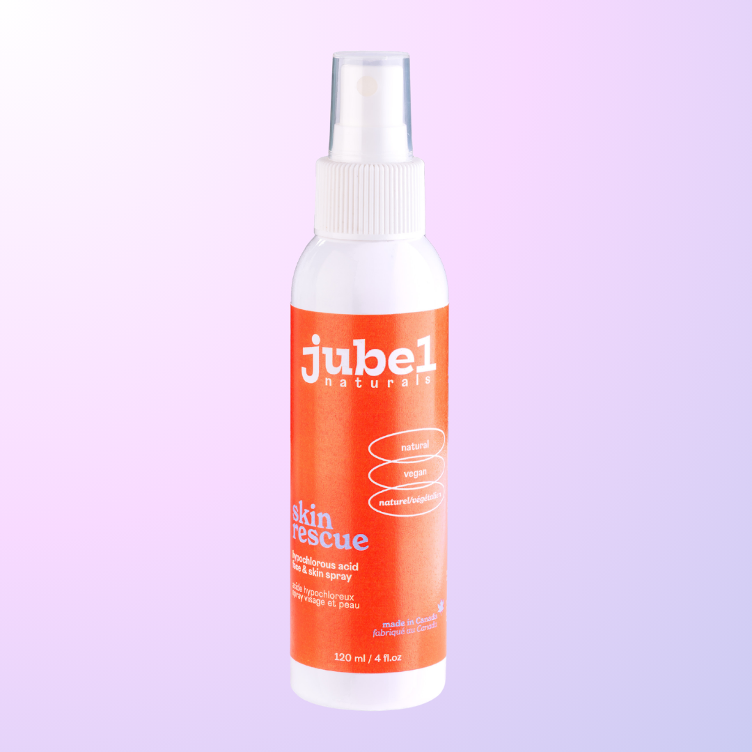 skin rescue hypochlorous acid face &amp; skin spray