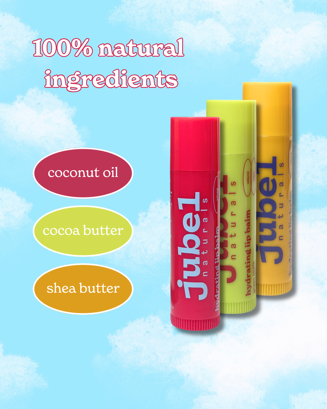 pouty kiss lip balm trio