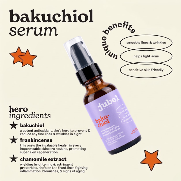 bakuchiol smoothing serum