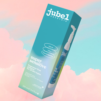 super sensitive cleanser