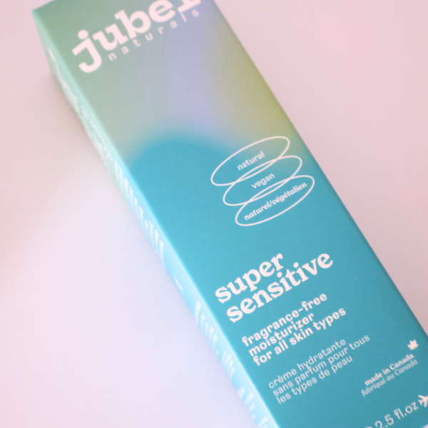 super sensitive moisturizer