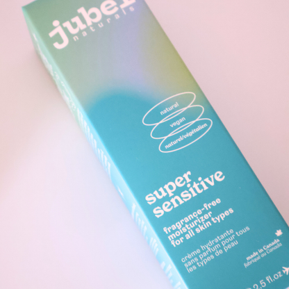 super sensitive moisturizer