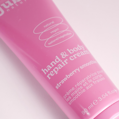 strawberry smoothie repair cream