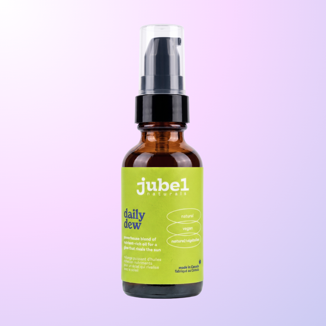 daily dew moisturizing oil elixir