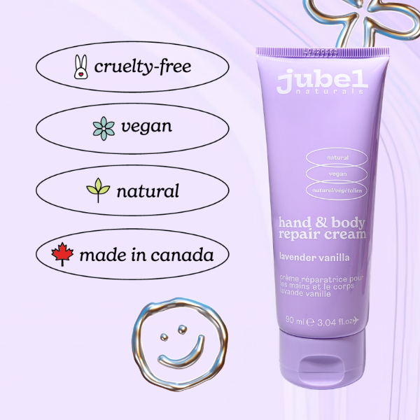 lavender vanilla repair cream