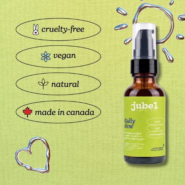 daily dew moisturizing oil elixir