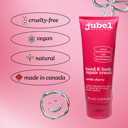 vanilla cherry repair cream