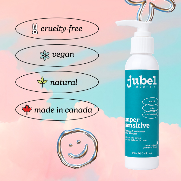 super sensitive cleanser