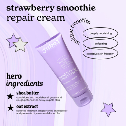 lavender vanilla repair cream
