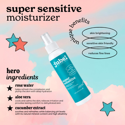 super sensitive toner