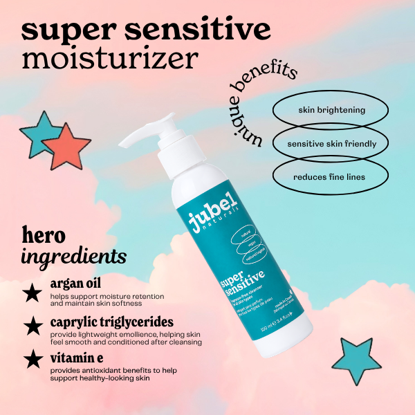 super sensitive cleanser
