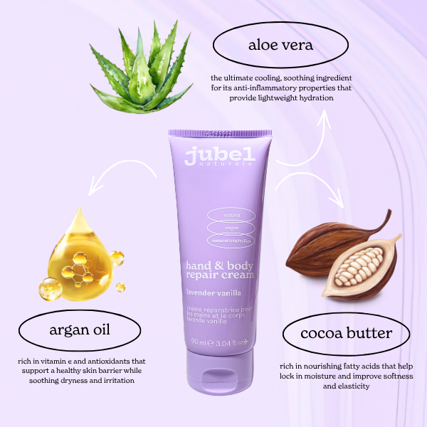 lavender vanilla repair cream