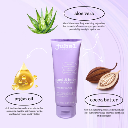 lavender vanilla repair cream