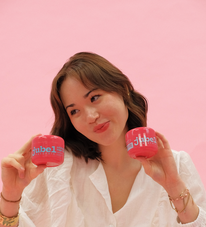 vanilla cherry whipped body butter