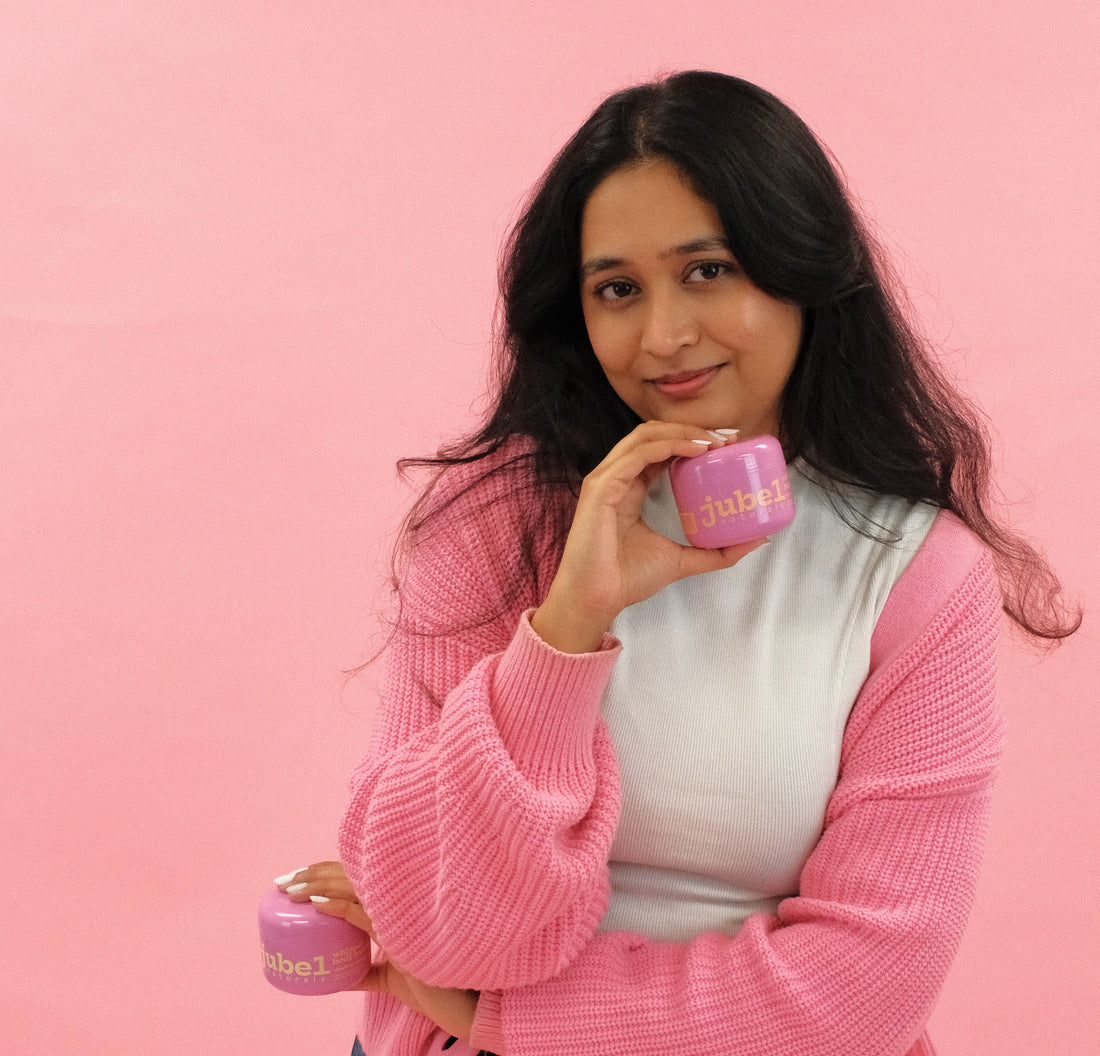 strawberry smoothie exfoliating sugar scrub