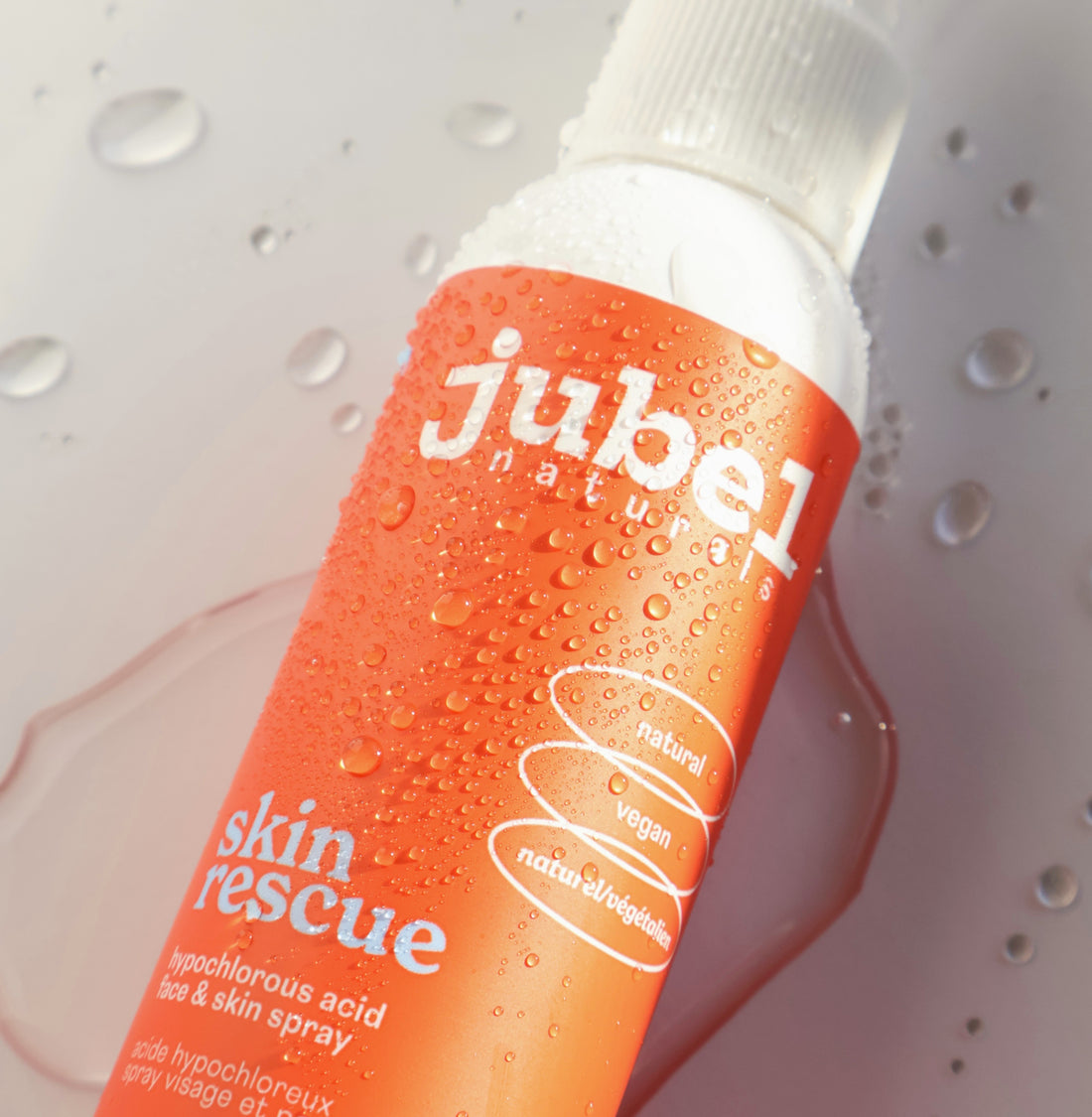 skin rescue hypochlorous acid face &amp; skin spray