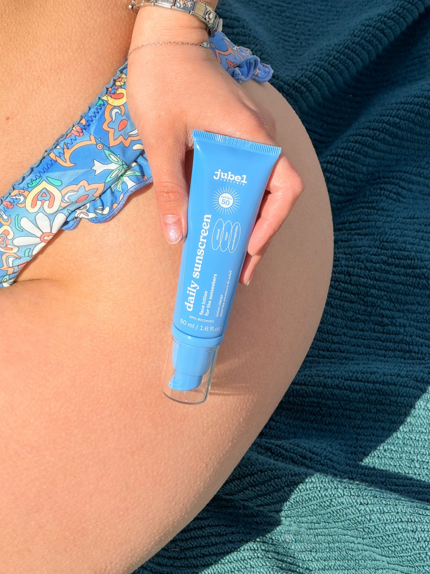 daily sunscreen SPF 50