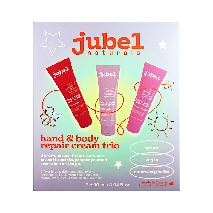 hand &amp; body repair cream trio